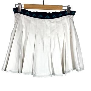 Vintage Pleaded ADIDAS Equipment Tennis Skirt Y2K Sport Luxe Lounge Size 8